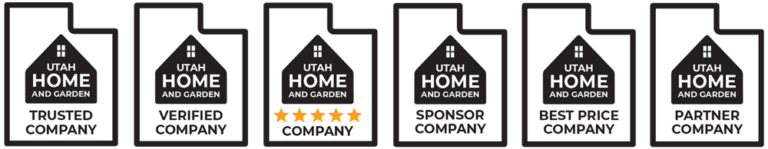 Utah Home and Garden logo, representing trusted services for vetted home and garden projects.